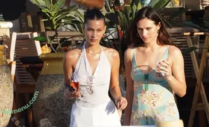 Bella Hadid / OfficialBellaHadid / bellahadid nude photo #0256