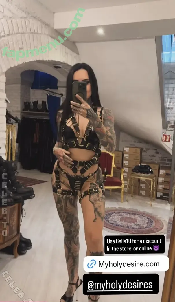 Bella Isadora nude photo #0239 (BellaIsadora1 / bella_isadora_official / bellaisadora)