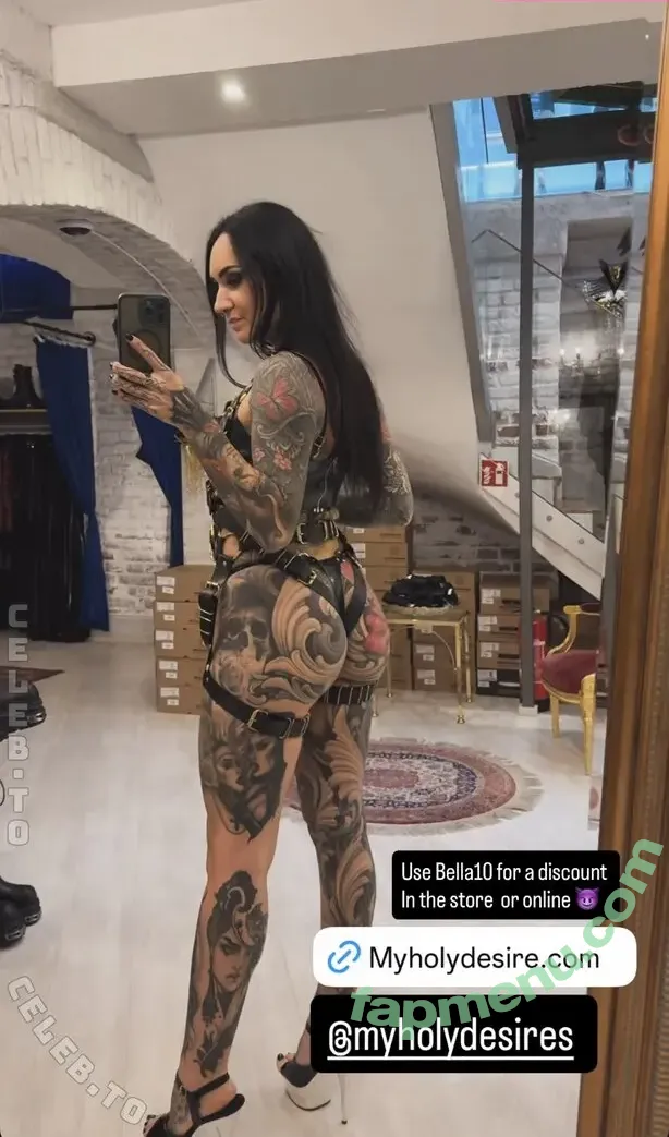 Bella Isadora nude photo #0240 (BellaIsadora1 / bella_isadora_official / bellaisadora)