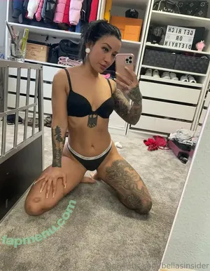 bellasinsider / bellastyle.tattoo.gym nude photo #0018