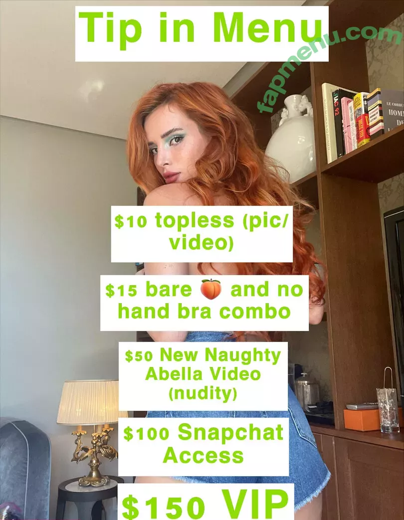 Bella Thorne nude photo #0356 (bellathorne)