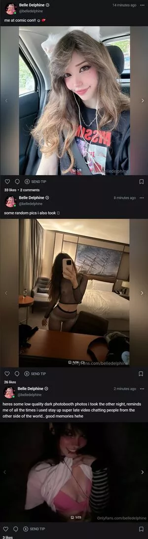 Belle Delphine / Socials / belle.delphine / belledelphine / bunnydelphine nude photo #9268