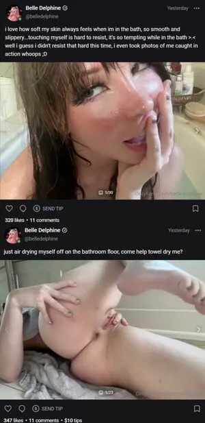 Belle Delphine / Socials / belle.delphine / belledelphine / bunnydelphine nude photo #9270