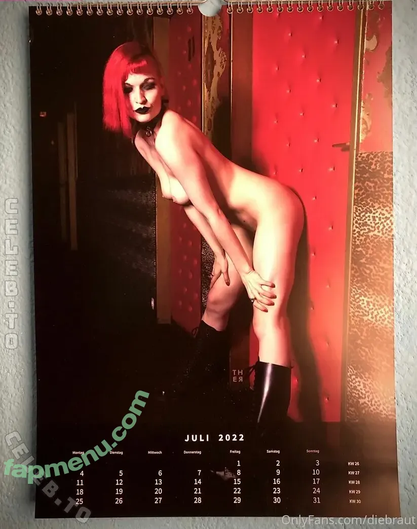 Betonbraut nude photo #0062 (HenrikeWolke / diebraut / henrike_wolke)