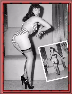 Bettie Page / bettie.page.xo / bettiepage nude photo #0148