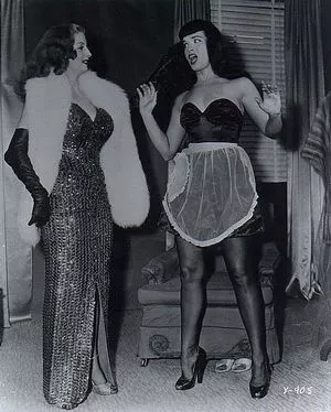 Bettie Page / bettie.page.xo / bettiepage nude photo #0159