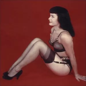 Bettie Page / bettie.page.xo / bettiepage nude photo #0164