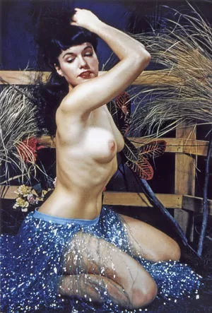 Bettie Page / bettie.page.xo / bettiepage nude photo #0190