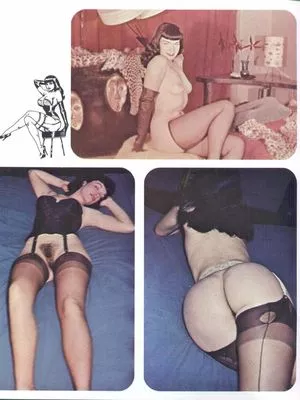 Bettie Page / bettie.page.xo / bettiepage nude photo #0233