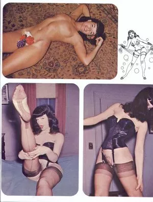 Bettie Page / bettie.page.xo / bettiepage nude photo #0234