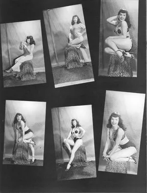 Bettie Page / bettie.page.xo / bettiepage nude photo #0248