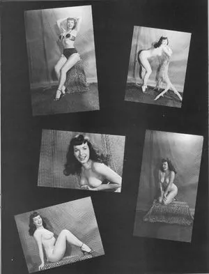 Bettie Page / bettie.page.xo / bettiepage nude photo #0249