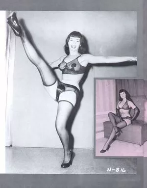 Bettie Page / bettie.page.xo / bettiepage nude photo #0250