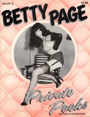 Bettie Page / bettie.page.xo / bettiepage nude photo #0259