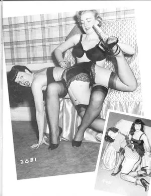 Bettie Page / bettie.page.xo / bettiepage nude photo #0266