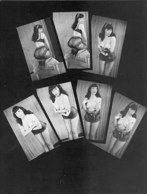 Bettie Page / bettie.page.xo / bettiepage nude photo #0268