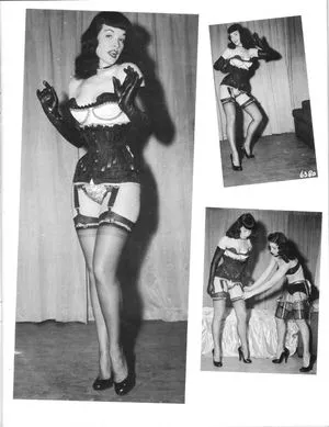 Bettie Page / bettie.page.xo / bettiepage nude photo #0271