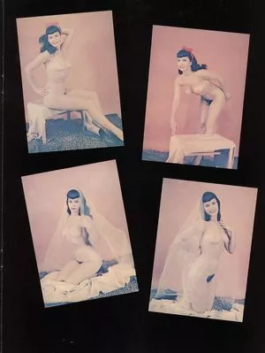 Bettie Page / bettie.page.xo / bettiepage nude photo #0275