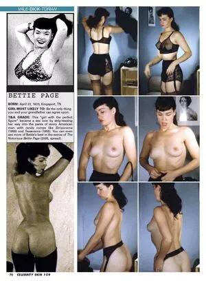 Bettie Page / bettie.page.xo / bettiepage nude photo #0496