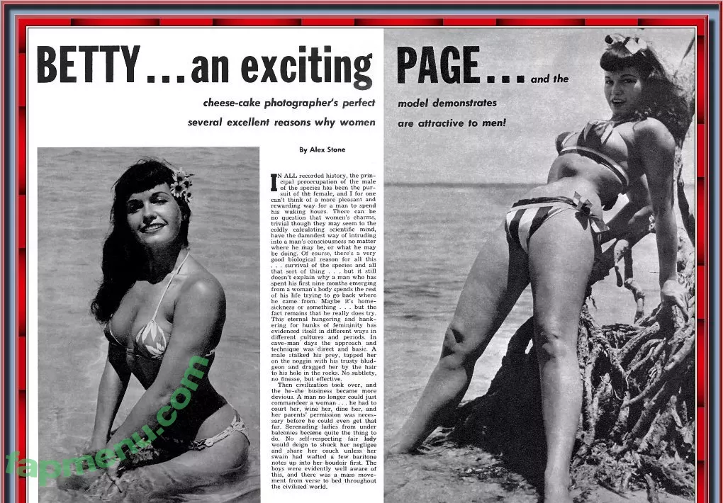 Bettie Page nude photo #0005 (bettie.page.xo / bettiepage)