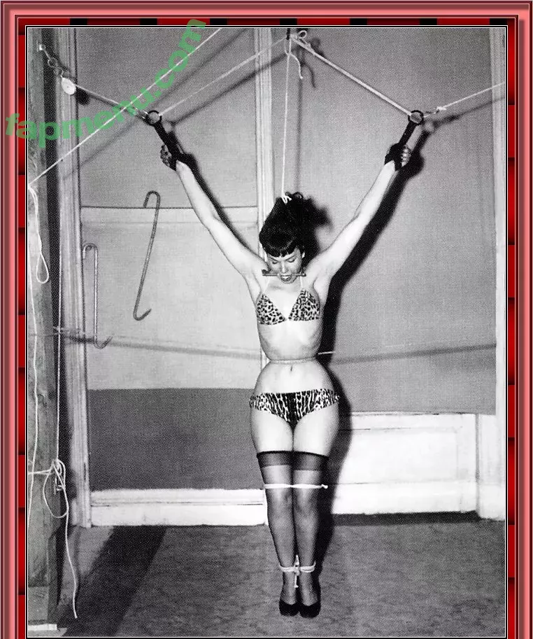 Bettie Page nude photo #0010 (bettie.page.xo / bettiepage)
