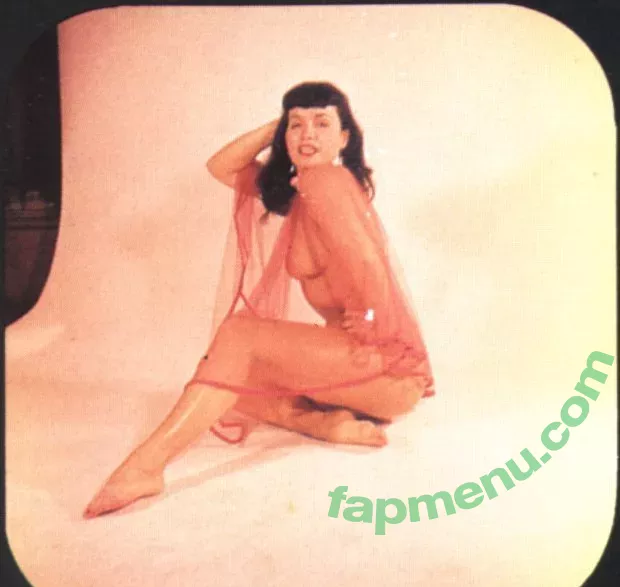 Bettie Page nude photo #0018 (bettie.page.xo / bettiepage)