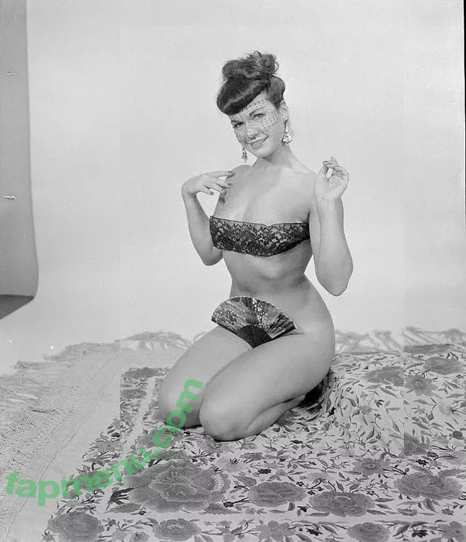 Bettie Page nude photo #0024 (bettie.page.xo / bettiepage)