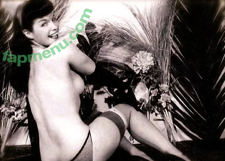 Bettie Page nude photo #0041 (bettie.page.xo / bettiepage)