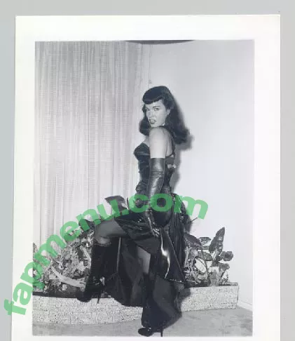 Bettie Page nude photo #0049 (bettie.page.xo / bettiepage)