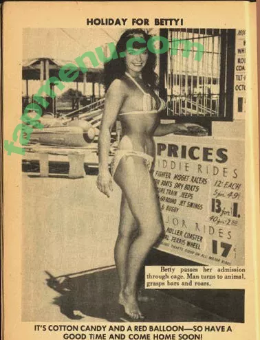 Bettie Page nude photo #0057 (bettie.page.xo / bettiepage)