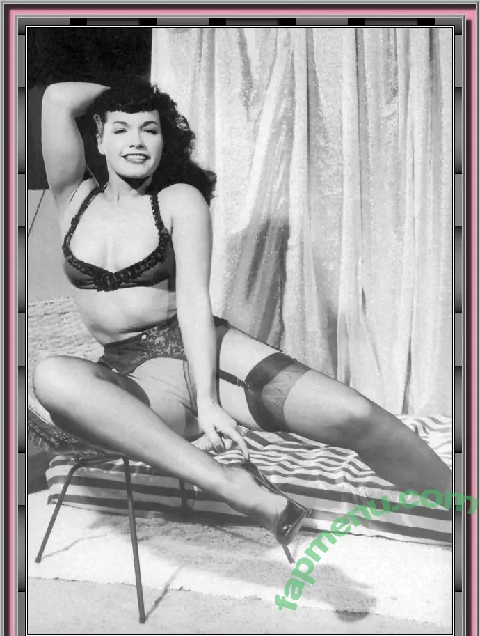 Bettie Page nude photo #0059 (bettie.page.xo / bettiepage)