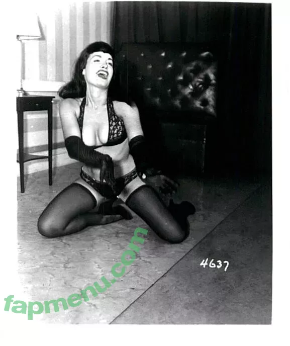 Bettie Page nude photo #0163 (bettie.page.xo / bettiepage)