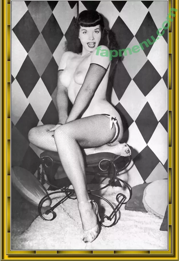 Bettie Page nude photo #0175 (bettie.page.xo / bettiepage)