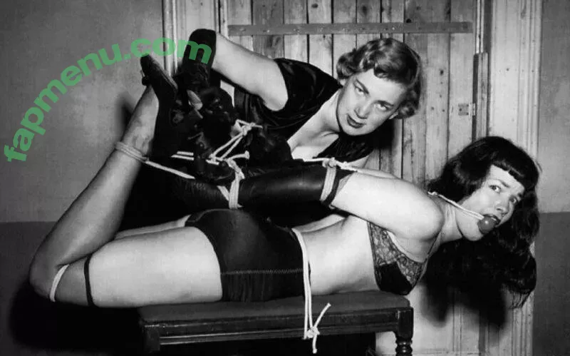 Bettie Page nude photo #0182 (bettie.page.xo / bettiepage)