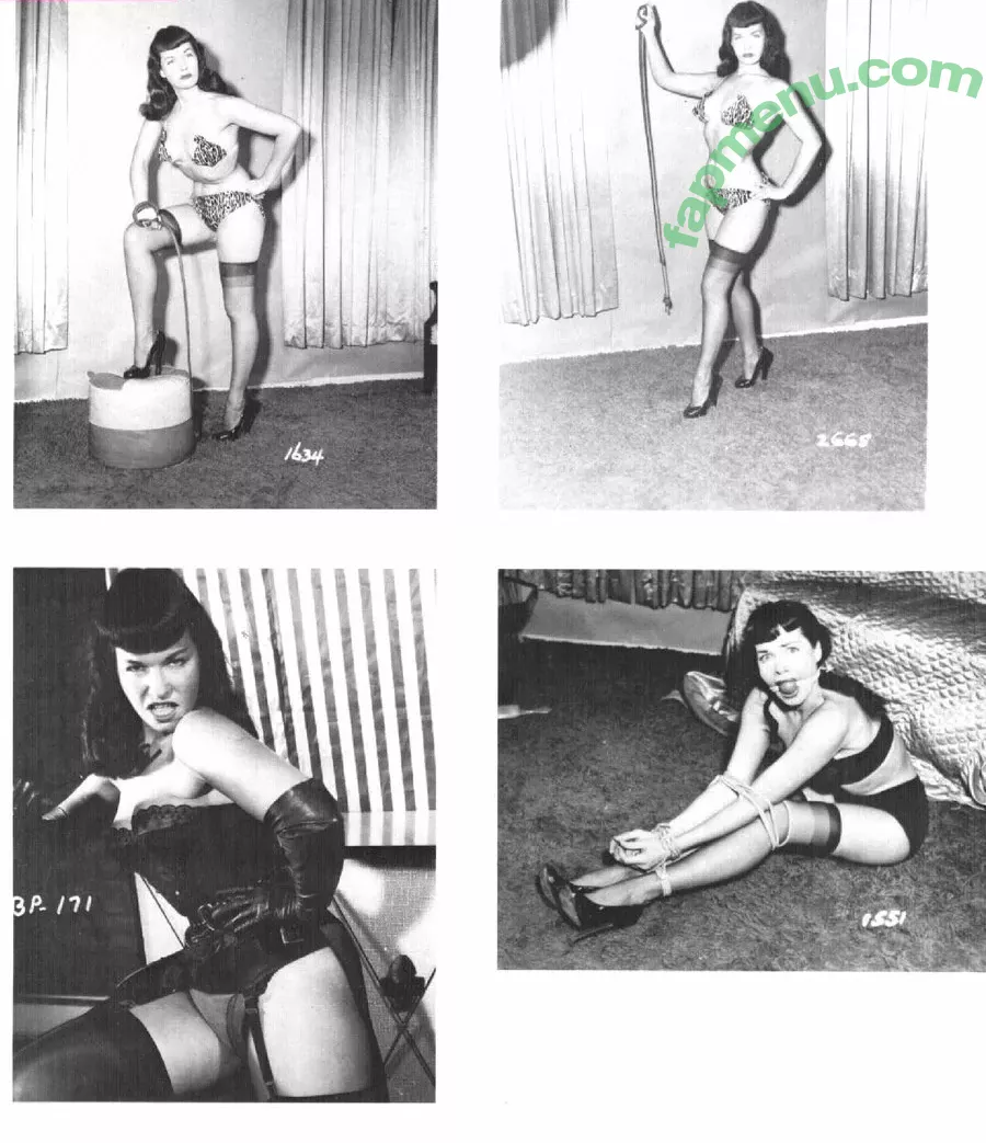Bettie Page nude photo #0242 (bettie.page.xo / bettiepage)