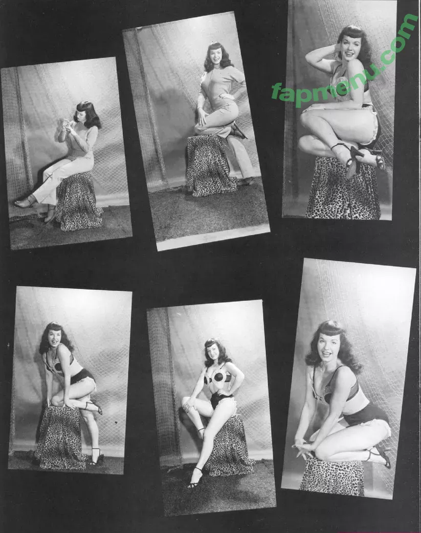 Bettie Page nude photo #0248 (bettie.page.xo / bettiepage)