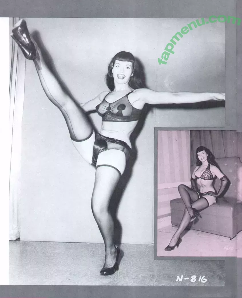 Bettie Page nude photo #0250 (bettie.page.xo / bettiepage)