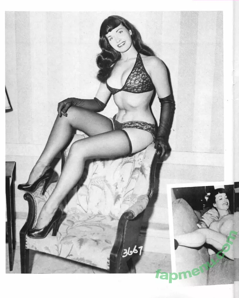 Bettie Page nude photo #0252 (bettie.page.xo / bettiepage)