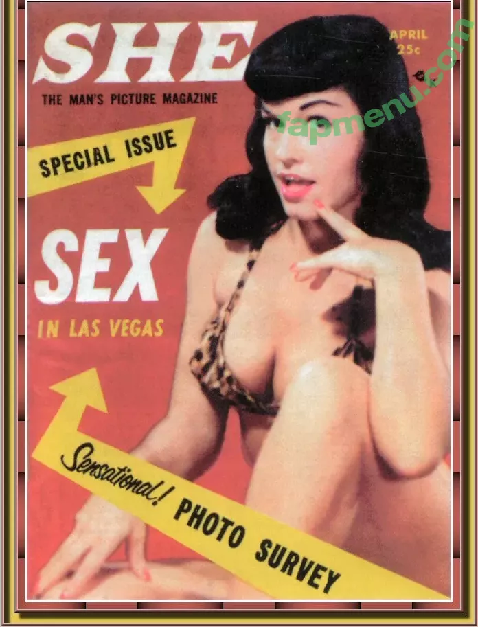 Bettie Page nude photo #0283 (bettie.page.xo / bettiepage)