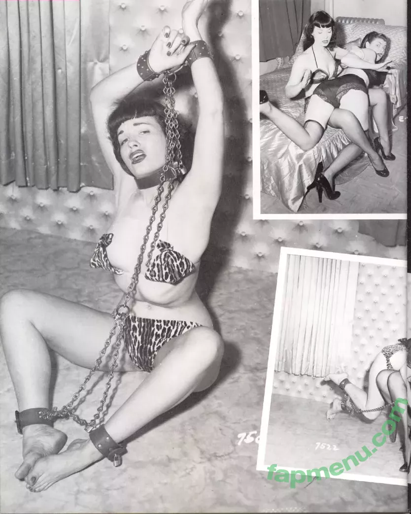 Bettie Page nude photo #0296 (bettie.page.xo / bettiepage)