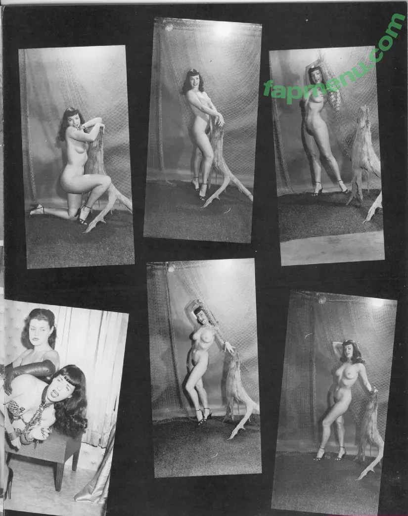 Bettie Page nude photo #0297 (bettie.page.xo / bettiepage)