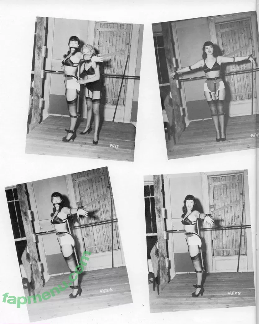 Bettie Page nude photo #0298 (bettie.page.xo / bettiepage)