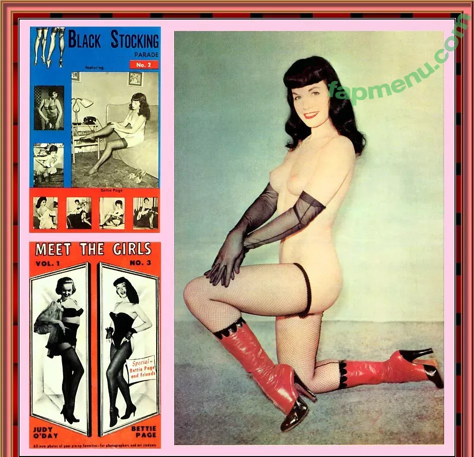 Bettie Page nude photo #0311 (bettie.page.xo / bettiepage)