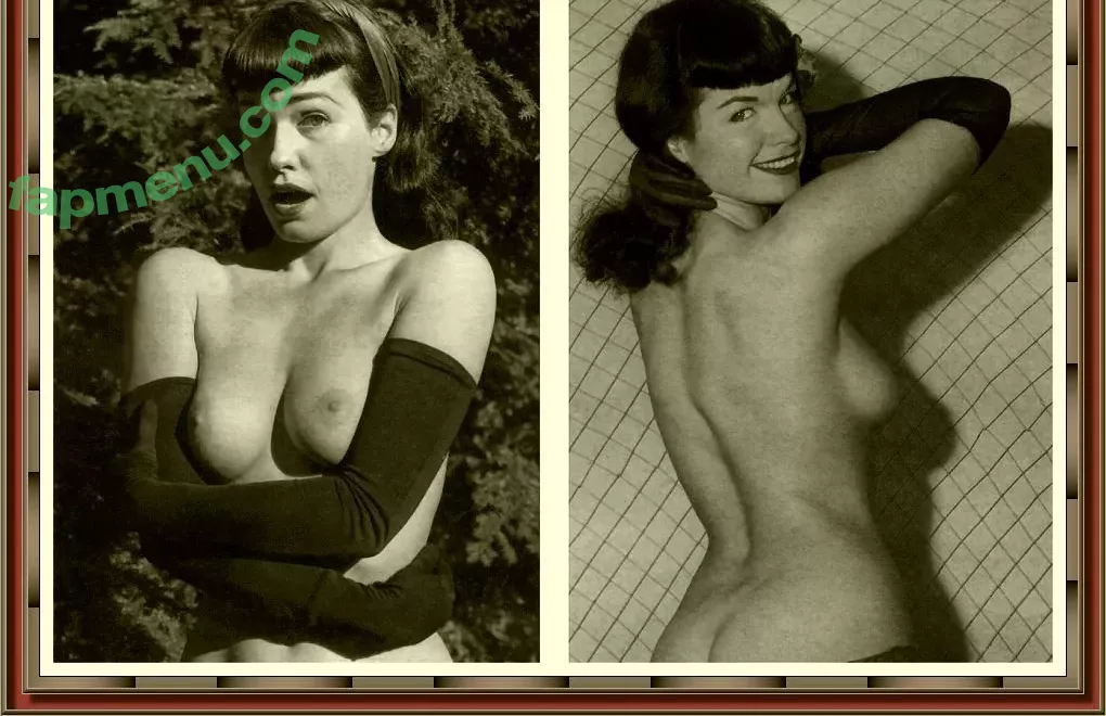 Bettie Page nude photo #0313 (bettie.page.xo / bettiepage)