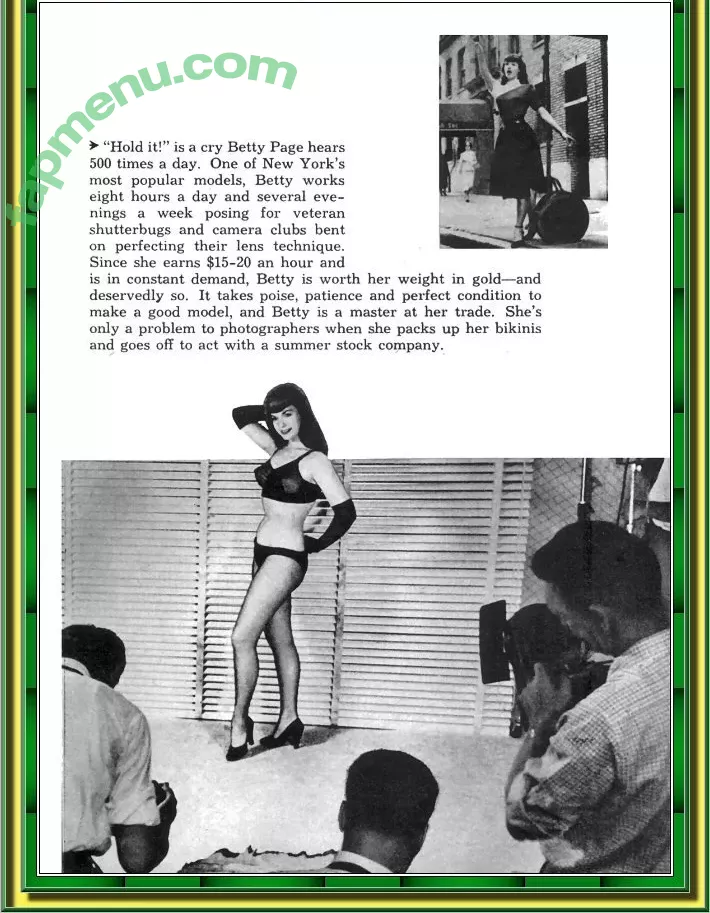 Bettie Page nude photo #0315 (bettie.page.xo / bettiepage)