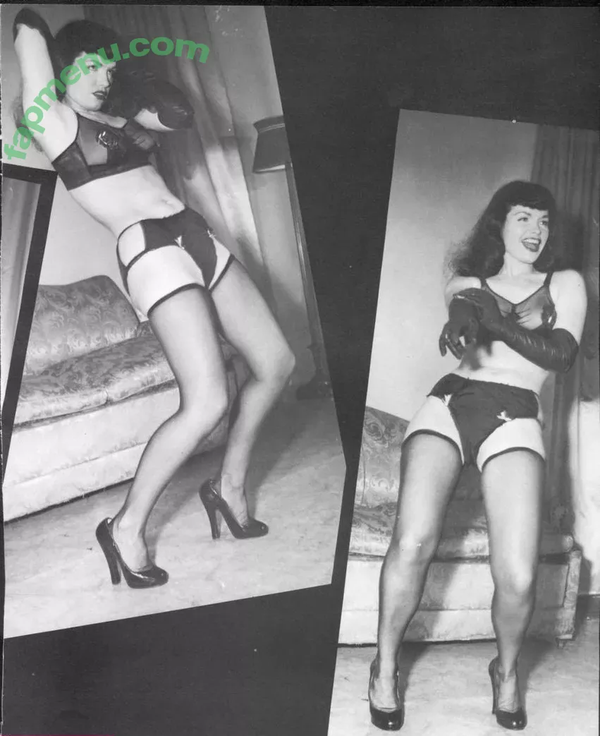 Bettie Page nude photo #0351 (bettie.page.xo / bettiepage)