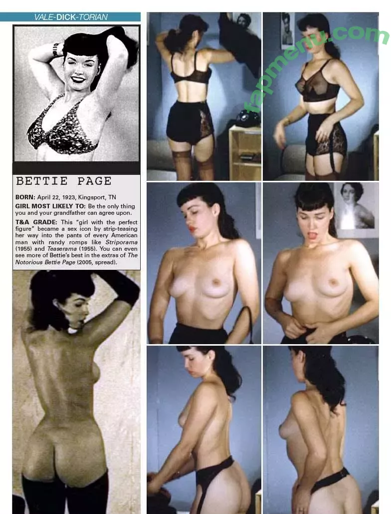 Bettie Page nude photo #0496 (bettie.page.xo / bettiepage)