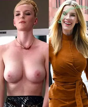 Betty Gilpin / voldemortbarbieclown nude photo #0204