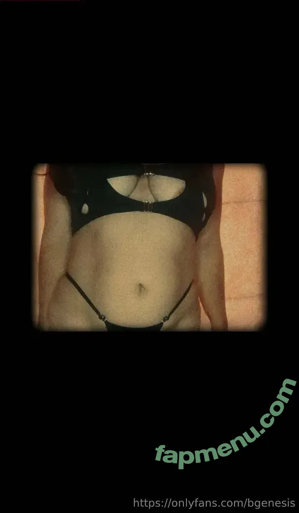bgenesis nude photo #0009 (genesis_usa)