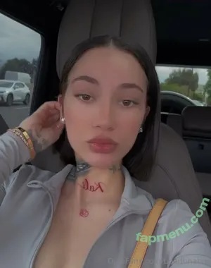 bhadbhabie nude photo #0015